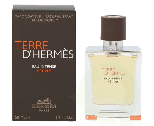 Hermes Terre D'Hermes Eau Intense Vetiver Edp Spray 50 ml