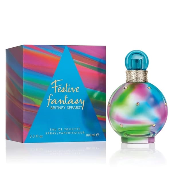 Britney Spears Festive Fantasy Edt 100ml