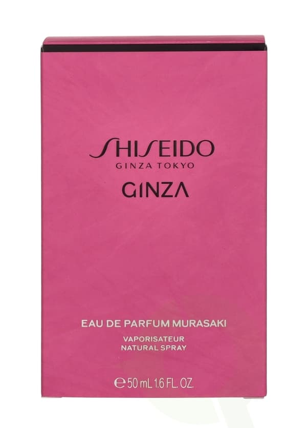 Shiseido Ginza Murasaki Edp Spray 50 ml