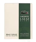 Miniatyrbilde 5 av 5: Lacoste L.12.12 Blanc Eau Intense Edt Spray 100 ml