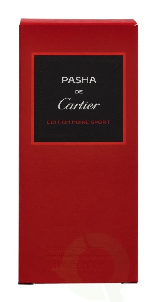 Cartier Pasha Edition Noire Sport Edt Spray 100 ml