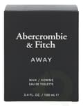Miniatyrbilde 3 av 5: Abercrombie & Fitch Away Man Edt Spray 100 ml