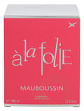 Miniatyrbilde 5 av 5: Mauboussin A La Folie Edp Spray 100 ml