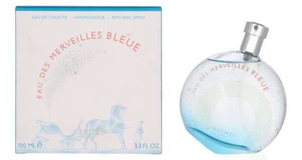 Hermes Eau Des Merveilles Bleue Edt Spray 100 ml
