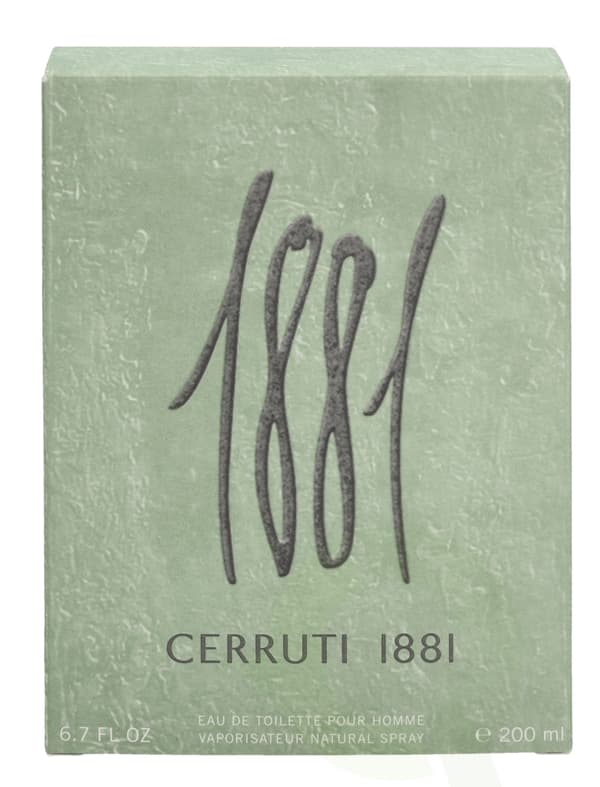Cerruti 1881 Pour Homme Edt Spray 200 ml