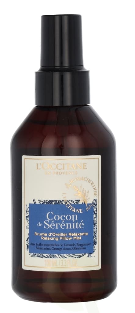 L'Occitane Cocon de Serenite Relaxing Pillow Mist 100 ml