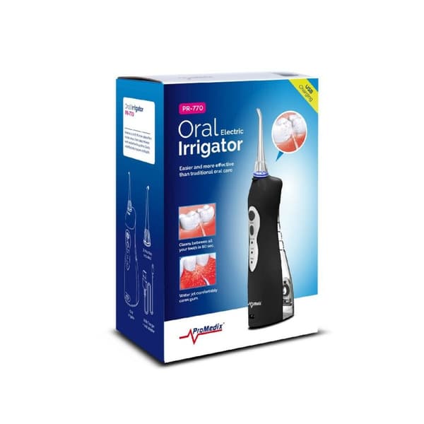 Oral Irrigator Promedix PR-770B Svart
