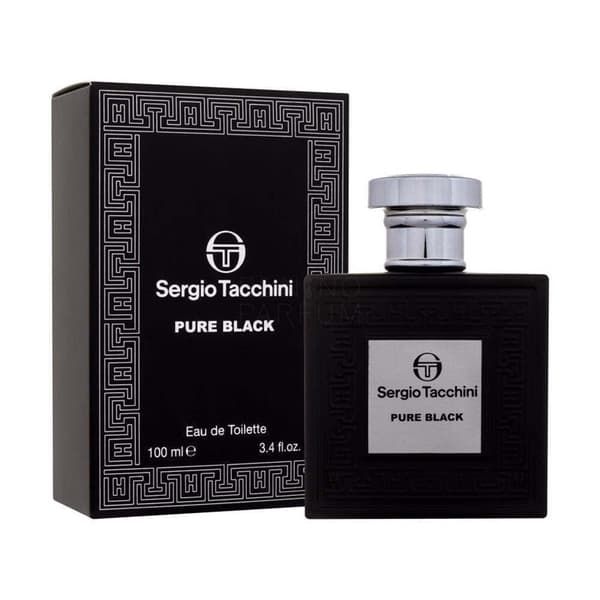 Sergio Tacchini Pure Black Edt 100ml