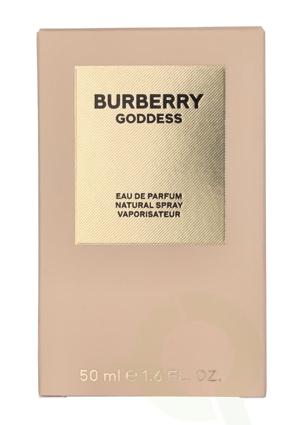 Burberry Goddess Edp Spray carton @ 1 bottle x 50 ml