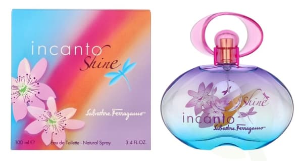 Ferragamo S. Ferragamo Incanto Shine Edt Spray 100 ml