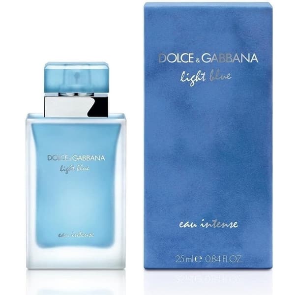 Dolce & Gabbana Light Blue Eau Intense Pour Femme Edp 25ml
