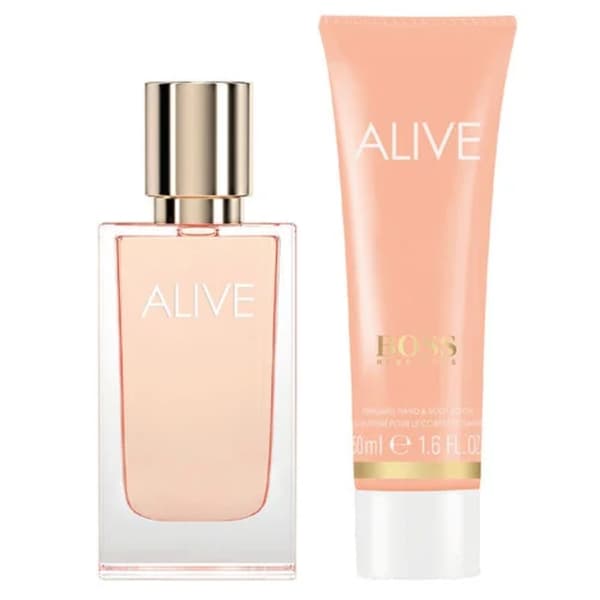 Hugo Boss Alive Gift Set 30ml EDP + 50ml Hand & Body Lotion CDON