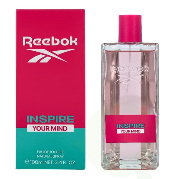 Reebok Inspire Your Mind Women Edt Spray 100 ml