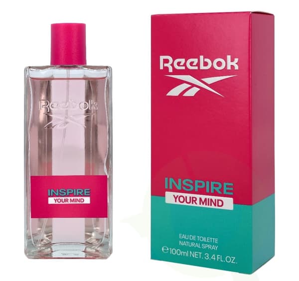 Reebok Inspire Your Mind Women Edt Spray 100 ml