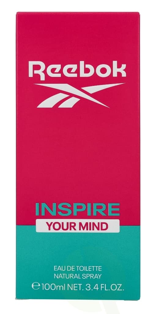 Reebok Inspire Your Mind Women Edt Spray 100 ml