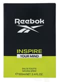 Miniatyrbillede 5 af 5: Reebok Inspire Your Mind Men Edt Spray 100 ml