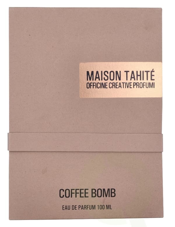 Maison Tahite Coffee Bomb Edp Spray 100 ml