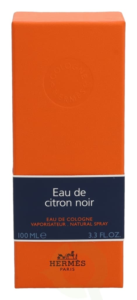 Hermes Eau De Citron Noir Edc Spray 100 ml