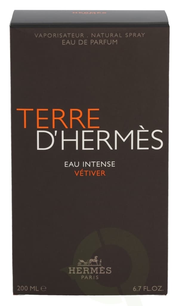 Hermes Terre D'Hermes Eau Intense Vetiver Edp Spray 200 ml
