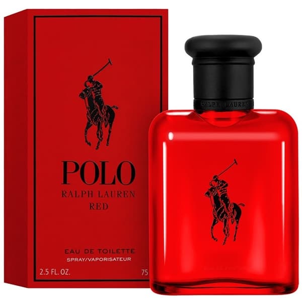 Ralph Lauren Polo Red For Men Edt 75ml
