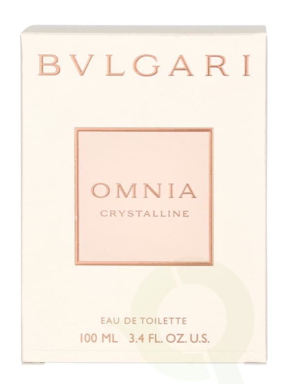 Bvlgari Omnia Crystalline Edt Spray 100 ml