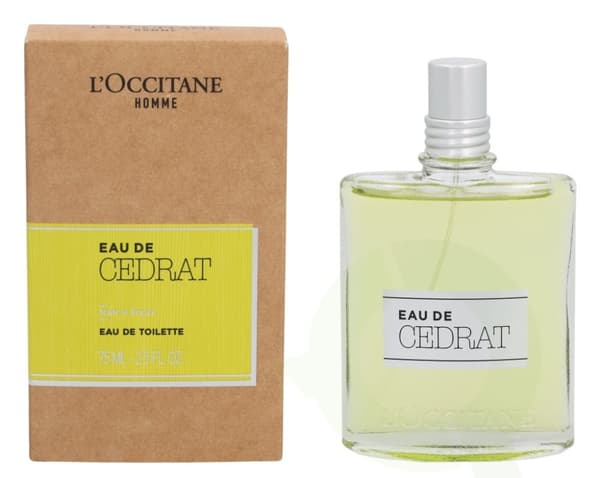 L'Occitane Homme Cedrat Edt Spray 75 ml