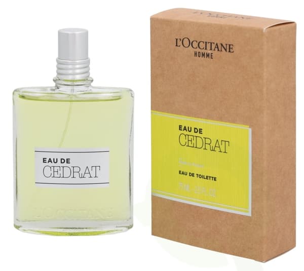 L'Occitane Homme Cedrat Edt Spray 75 ml