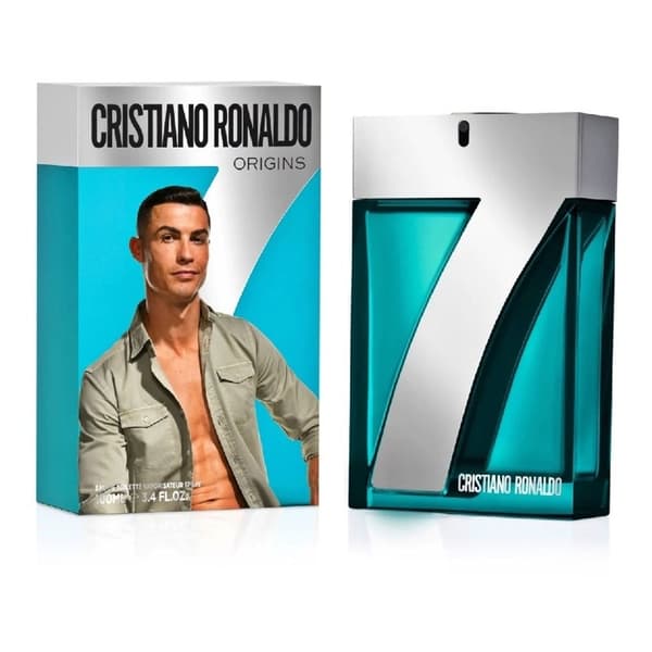 Cristiano Ronaldo CR7 Origins Edt 100ml
