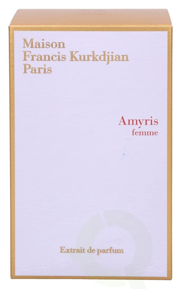Maison Francis Kurkdjian MFKP Amyris Femme Extrait De Parfum 70 ml