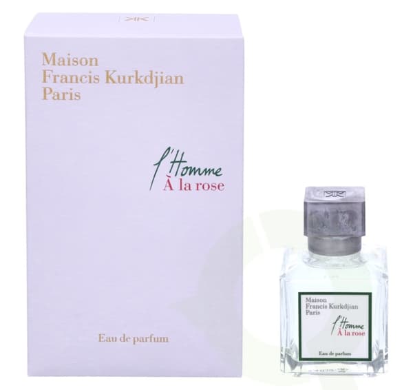 Maison Francis Kurkdjian MFKP L'Homme A La Rose Edp Spray 70 ml