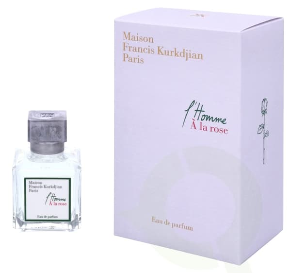 Maison Francis Kurkdjian MFKP L'Homme A La Rose Edp Spray 70 ml