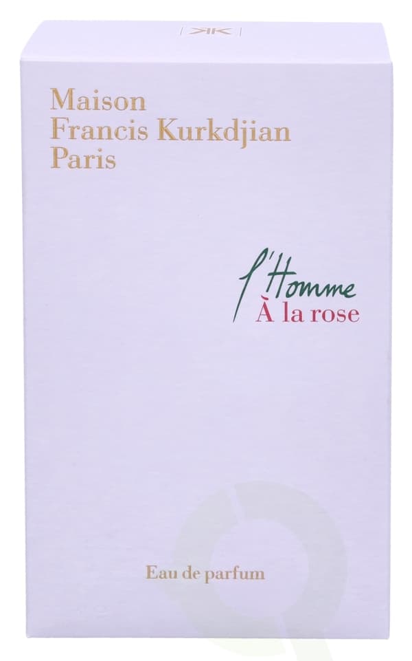 Maison Francis Kurkdjian MFKP L'Homme A La Rose Edp Spray 70 ml