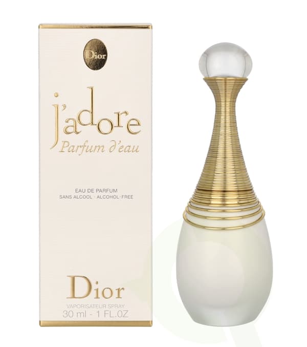 Dior J'Adore Parfum D'Eau Edp Spray 30 ml Alcohol Free