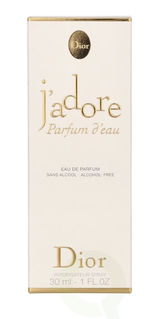 Dior J'Adore Parfum D'Eau Edp Spray 30 ml Alcohol Free
