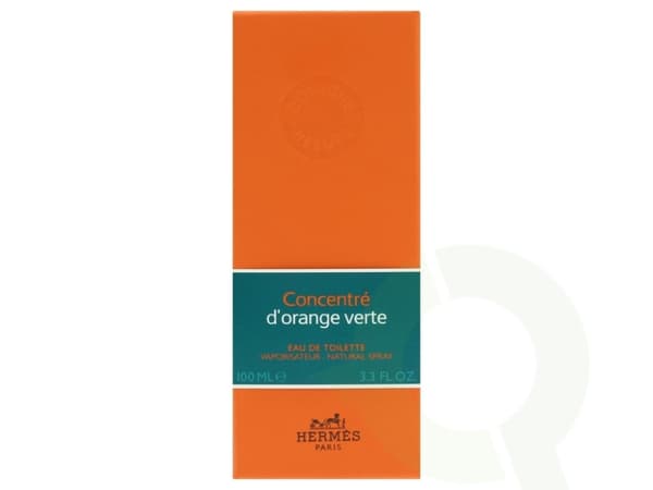 Hermes Eau D'Orange Verte Edt Spray 100 ml