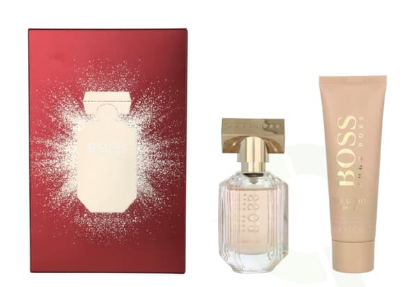Hugo Boss The Scent For Her Giftset 80 ml Edp Spray 30ml/Body Lotion 50ml