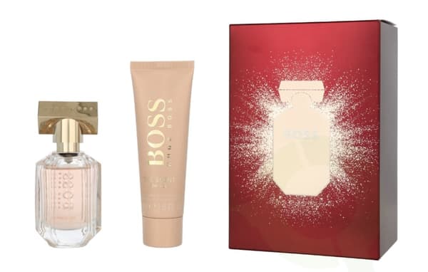 Hugo Boss The Scent For Her Giftset 80 ml Edp Spray 30ml/Body Lotion 50ml