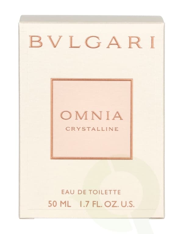 Bvlgari Omnia Crystalline Edt Spray 50 ml