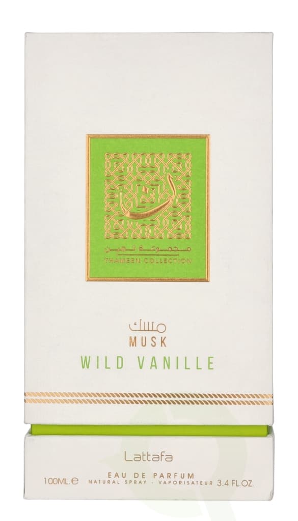 Lattafa Thameen Collection Wild Vanile Edp Spray 100 ml