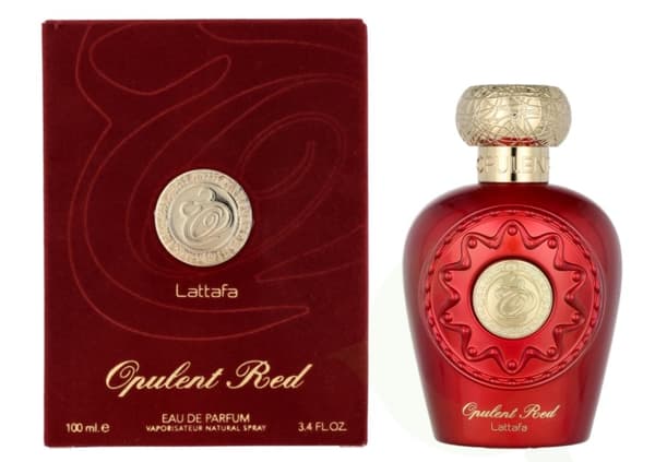 Lattafa Opulent Red Edp Spray 100 ml