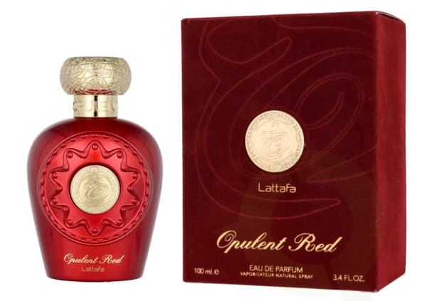 Lattafa Opulent Red Edp Spray 100 ml