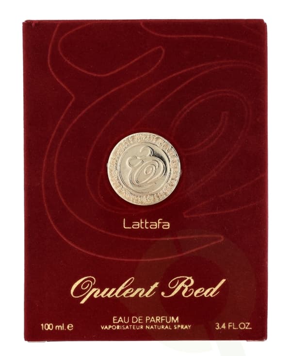 Lattafa Opulent Red Edp Spray 100 ml