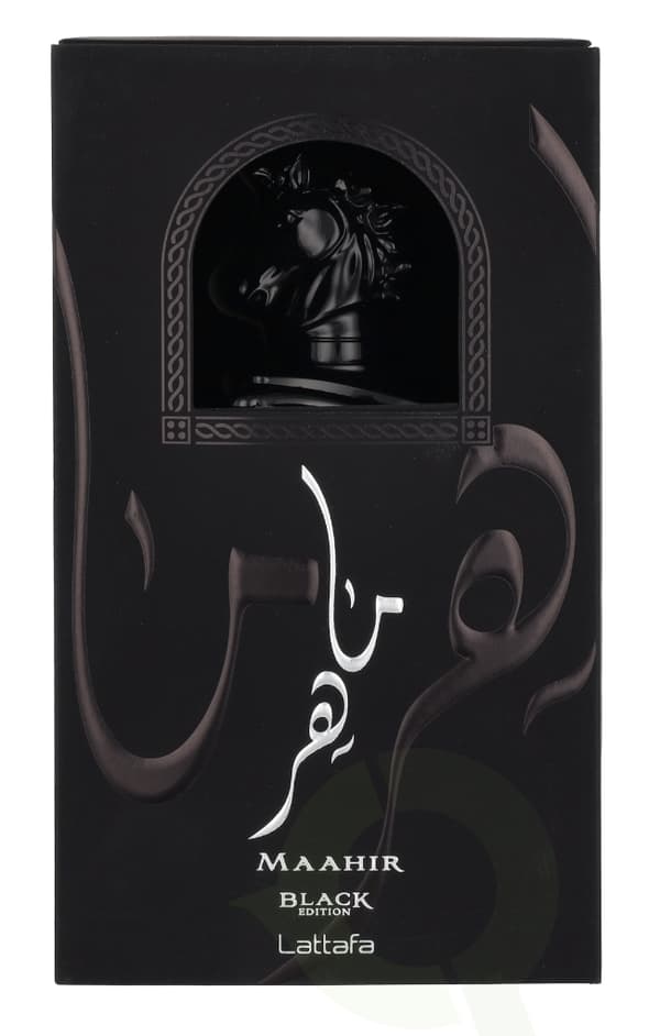 Lattafa Maahir Black Edition Edp Spray 100 ml