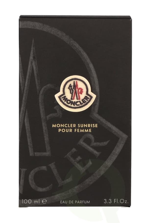 Moncler Sunrise Pour Femme Edp Spray 100 ml