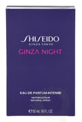 Miniatyrbillede 5 af 5: Shiseido Ginza Night Edp Spray Intense 50 ml