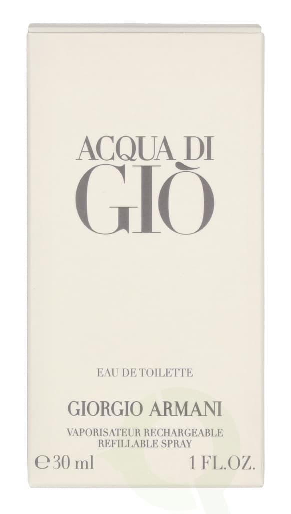 Armani Acqua Di Gio Pour Homme Edt Spray 30 ml Refillable
