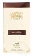 Miniatyrbilde 5 av 5: Lattafa Ana Abiyedh Leather Edp Spray 60 ml