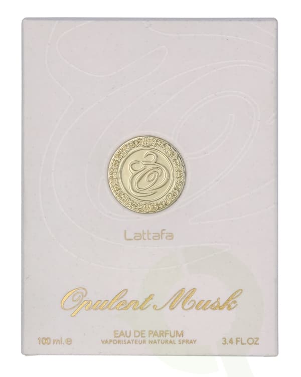 Lattafa Opulent Musk Edp Spray 100 ml
