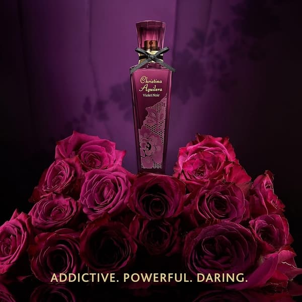 Christina Aguilera Violet Noir Edp 50ml