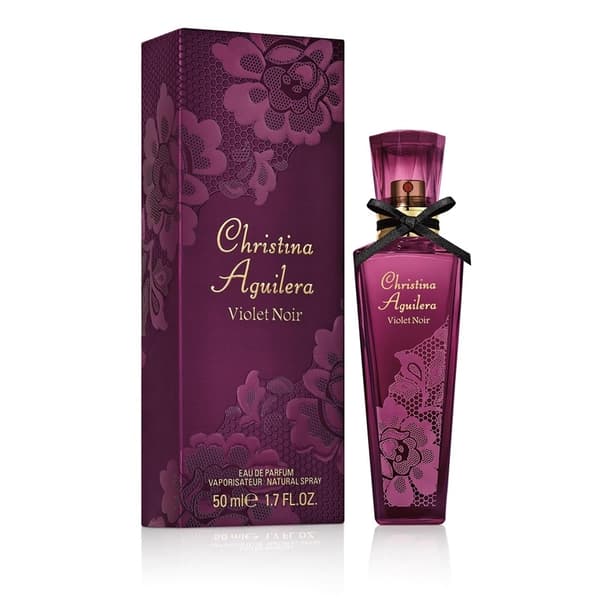 Christina Aguilera Violet Noir Edp 50ml